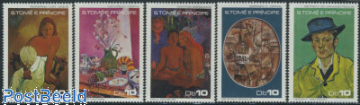 Essen 78, paintings 5v