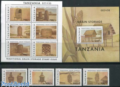 Traditional grain storage 10v + s/s