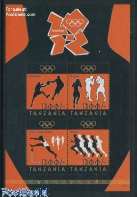 Olympic Games London 4v m/s