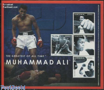 Muhammad Ali 4v m/s