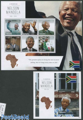Nelson Mandela 2 s/s
