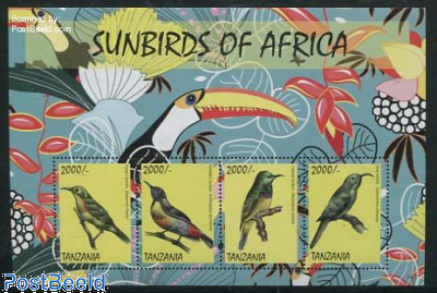 Sunbirds of Africa 4v m/s