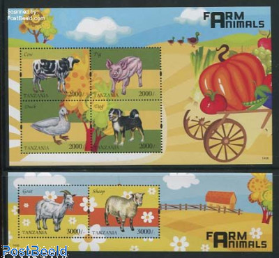 Farm Animals 2 s/s