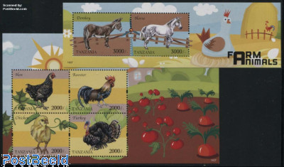 Farm Animals 2 s/s