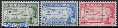 West Indies Federation 1958 Commemorative Issue
