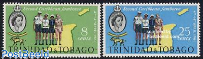 Trinidad and Tobago Second Caribbean Jamboree Issue