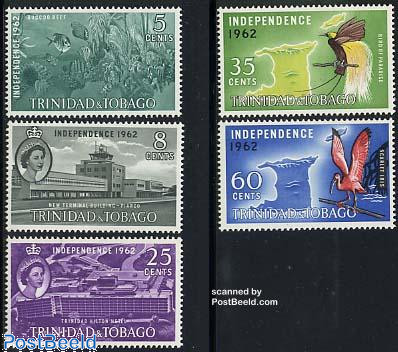 Trinidad and Tobago 1962 Independence Issue