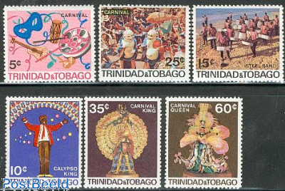 Trinidad and Tobago 1968 Carnival Issue