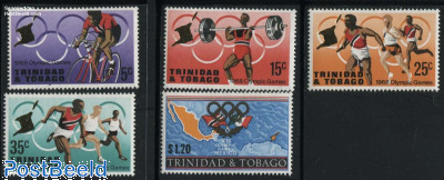 Trinidad and Tobago 1968 Olympic Games Set