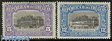 Uruguay Parliament Building 1925 Issue