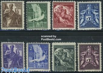 Airmail definitives 8v