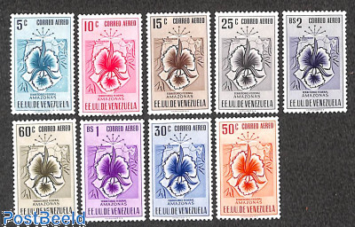 Amazonas, Airmails 9v