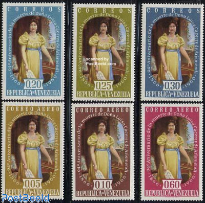Dona Luisa Caceres de Arismendi 6v
