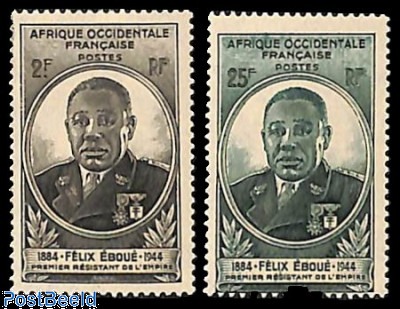 Stamps from French West Africa - Freestampcatalogue.com - The free