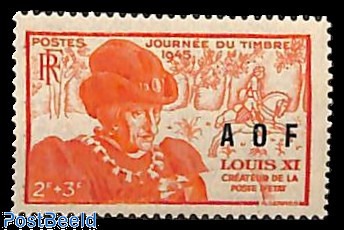 Stamps from French West Africa - Freestampcatalogue.com - The free