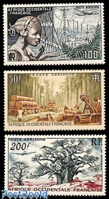 Stamps from French West Africa - Freestampcatalogue.com - The free