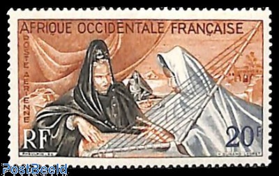Stamps from French West Africa - Freestampcatalogue.com - The free