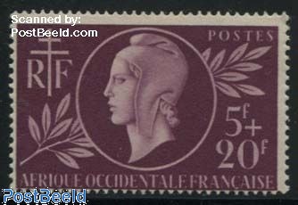Stamps from French West Africa - Freestampcatalogue.com - The free