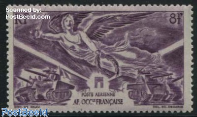 Stamps from French West Africa - Freestampcatalogue.com - The free