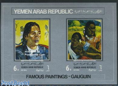 Gaugin paintings s/s
