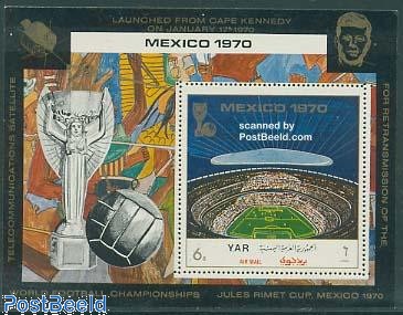 Yémen (UK) 1144A-1146A (édition complète) non monté Menthe/Jamais articulé ** MNH 1970 Football-WM 70, Mexique (Timbres pour collectionneurs) Soccer Yémen (UK) 1144A-1146A (édition complète) non monté Menthe/Jamais articulé ** MNH 1970 Football-WM 70, Mexique (Timbres pour collectionneurs) Soccer