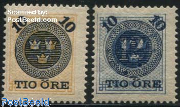 [1889, Overprints 2v](https://www.freestampcatalogue.com/szd0039-overprints-2v "1889, Overprints 2v")