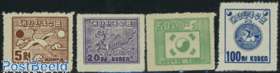 Definitives 4v