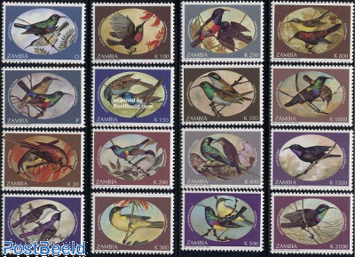 Sunbirds 16v