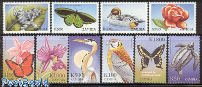 Animals & plants 10v