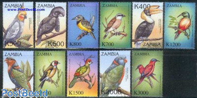 Birds 11v