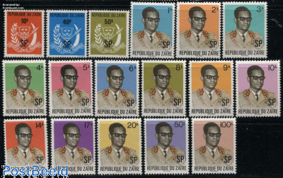 Stamps from Congo Dem. Republic, (zaire