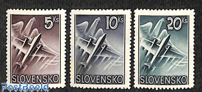 Slovakia 1940 Airmail Issue