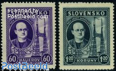 Jozef Murgaš Commemorative Set