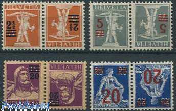 Tete Beche pairs (4)