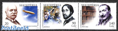 Graf Zeppelin, Edgar Degas, Stefan Zweig 3v [::]