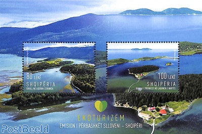 Eco Tourism, joint issue Slovenia s/s