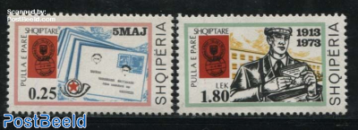 60 years stamps 2v