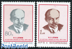 Lenin 100th anniversary 2v