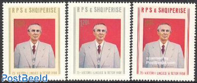 Enver Hoxha 3v