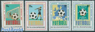 European football games 4v