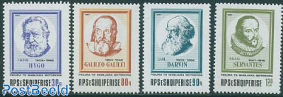 Famous persons 4v