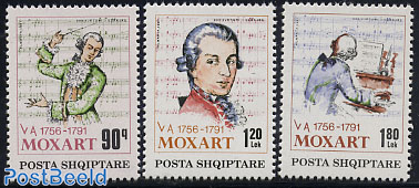 Mozart 3v