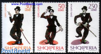 Charlie Chaplin 3v