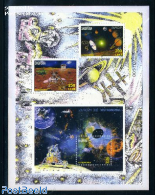 Europa, astronomy booklet