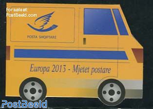 Europa, postal transport booklet