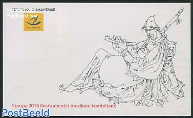Europa, Musical Instruments booklet