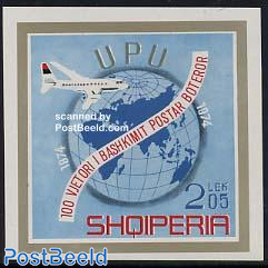 100 years UPU s/s