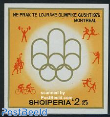 Olympic Games Montreal s/s