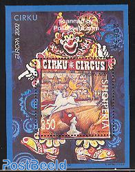 Europa, circus s/s