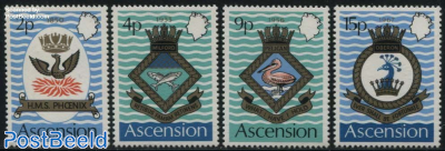 Royal Navy, Naval Arms (III) 4v
